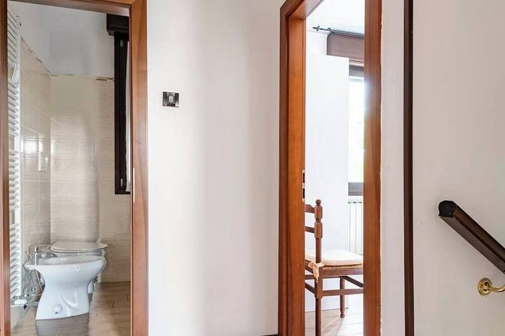 Nueva casa de vacaciones independiente con WIFI, A / C, Tvsat a 10min. desde venecia in Mestre, Venecia