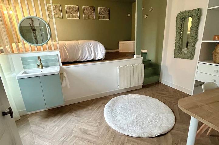 Maison cosy à Tours Centre – 1h de Paris en Tgv Au cœur des châteaux de la Loire in Tours, Région de Tours