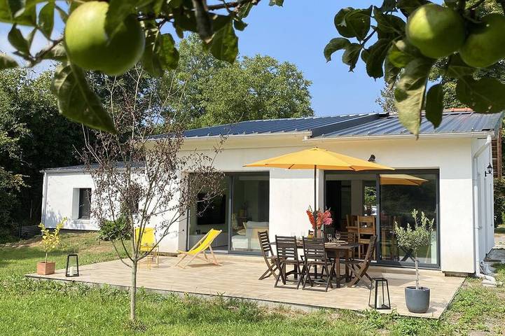 Maison de vacances pour 4 personnes, avec terrasse et jardin - 1