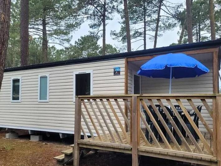 Camping für 6 Personen, mit Sauna in Messanges - 2