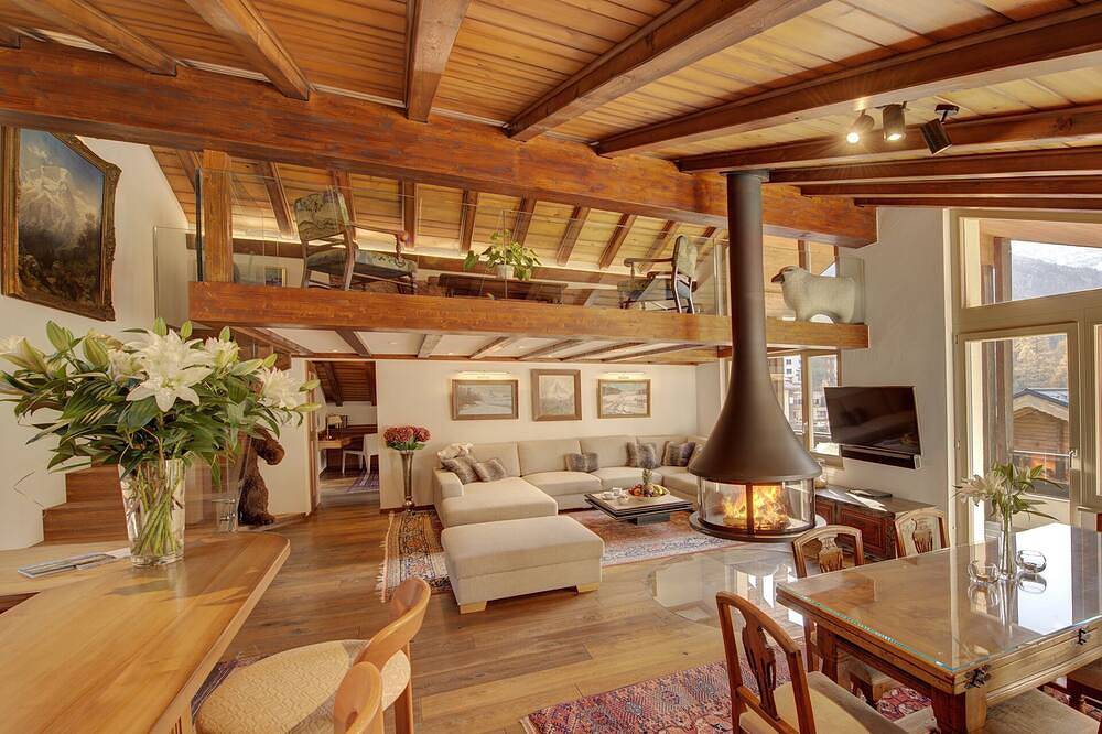 Chalet pour 6 Personnes dans Zermatt, Massif du Mont Rose