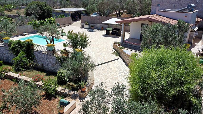 Casa vacanza per 4 persone, con Giardino e Piscina a Corsano