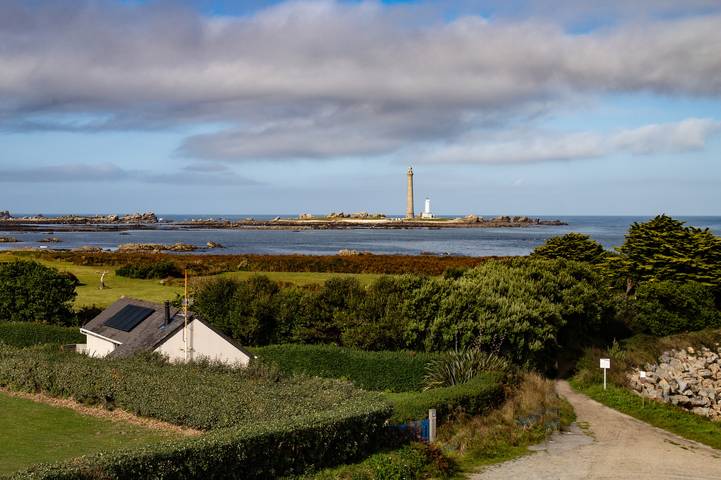 Location de vacances pour 4 personnes, avec Terrasse et Jardin dans Phare de l'Île Vierge