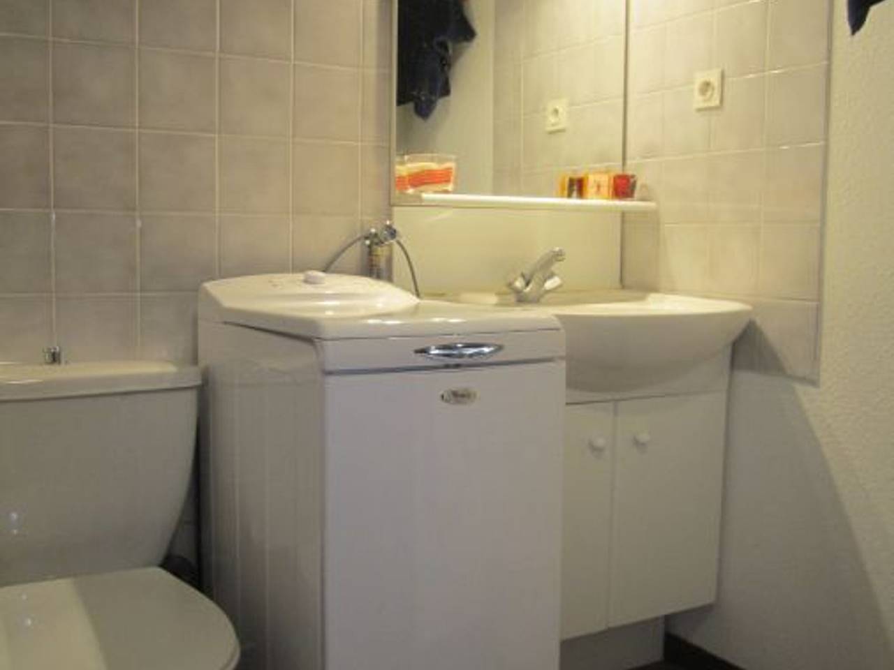 Studio entier, Studio lumineux 2* avec balcon, animaux acceptés et parking in Brides-les-Bains, Massif de la Vanoise