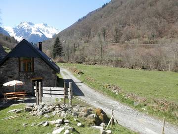 Gîte pour 6 personnes, avec jardin à Bagnères-de-Bigorre