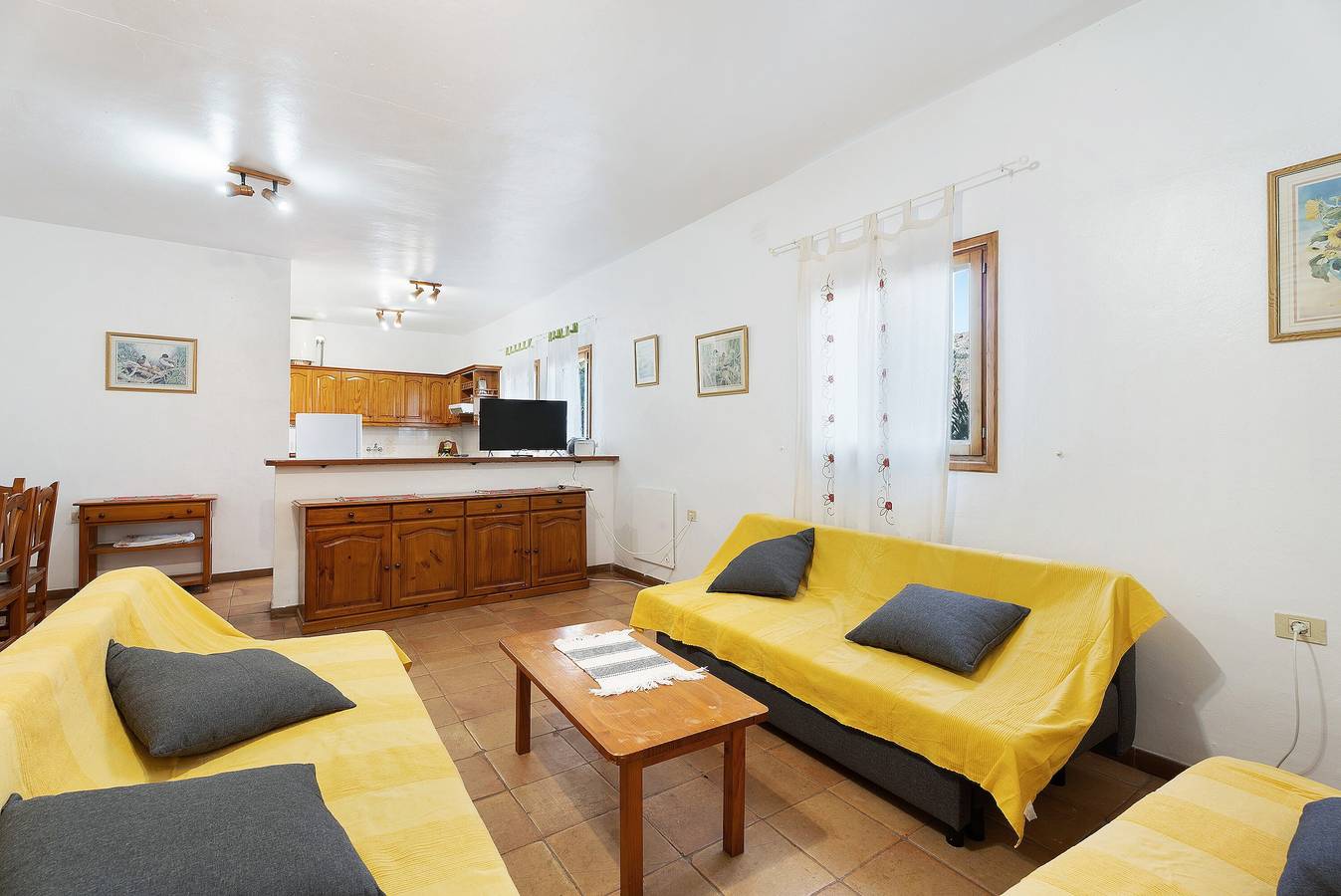Ferienhaus 'Casa Epina' mit Bergblick und privater Terrasse in Epina, Vallehermoso