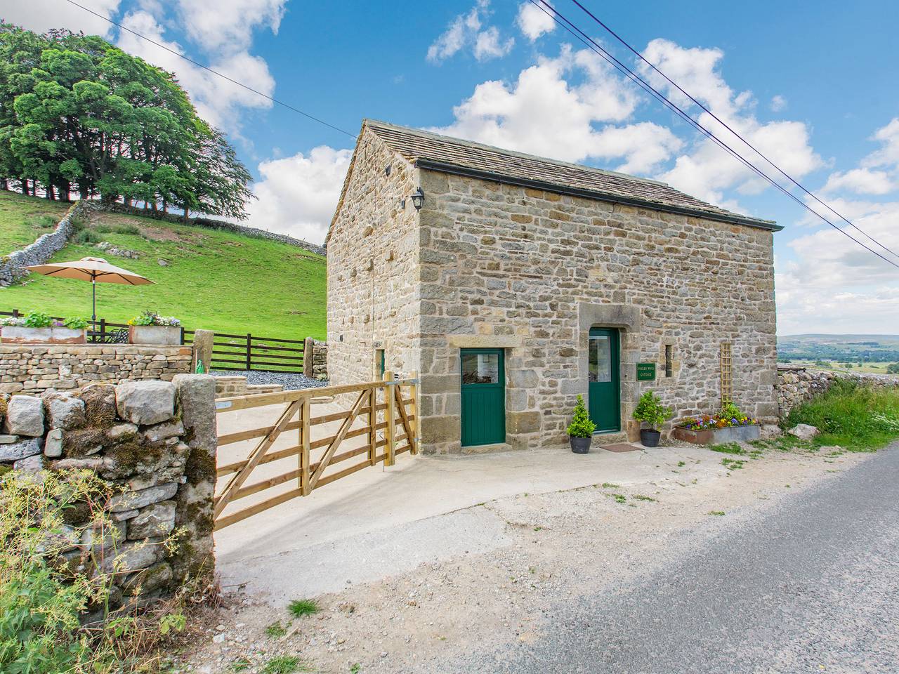Pogles Wood Cottage in Yorkshire Dales National Park
