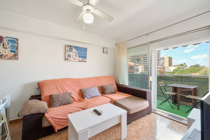 Hel lejlighed, Coastal Apartment with Private Terrace, Wi-Fi & Air Conditioning in Playa de Mar de Cristal (Cartagena), Cartagena