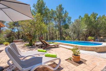 Villa in Felanitx, Mallorca Süden für 4 