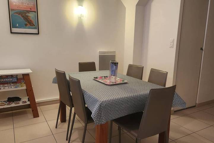 Appartement proche plage - 4 personnes in Saint-Jacut-de-la-Mer, Région de Dinan