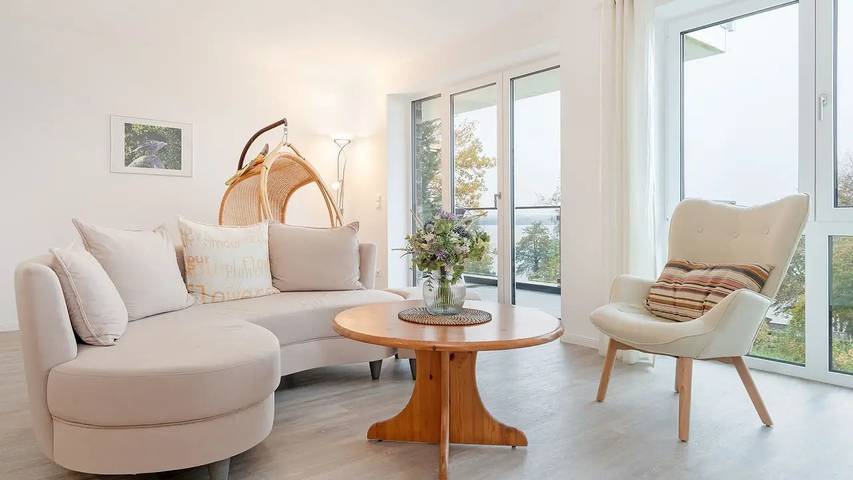 Ferienwohnung für 4 Personen, mit Balkon in Bosau - 3