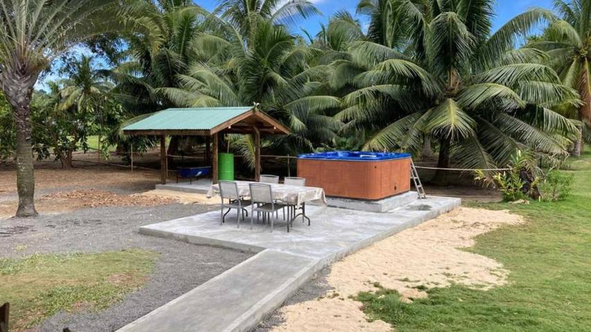 Location de vacances pour 6 personnes, avec jardin et balcon dans Mo'orea - 4