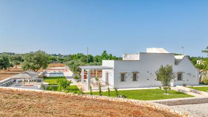 Villa Con Piscina per 6 Persone in Martina Franca, Valle D'Itria, Foto 4