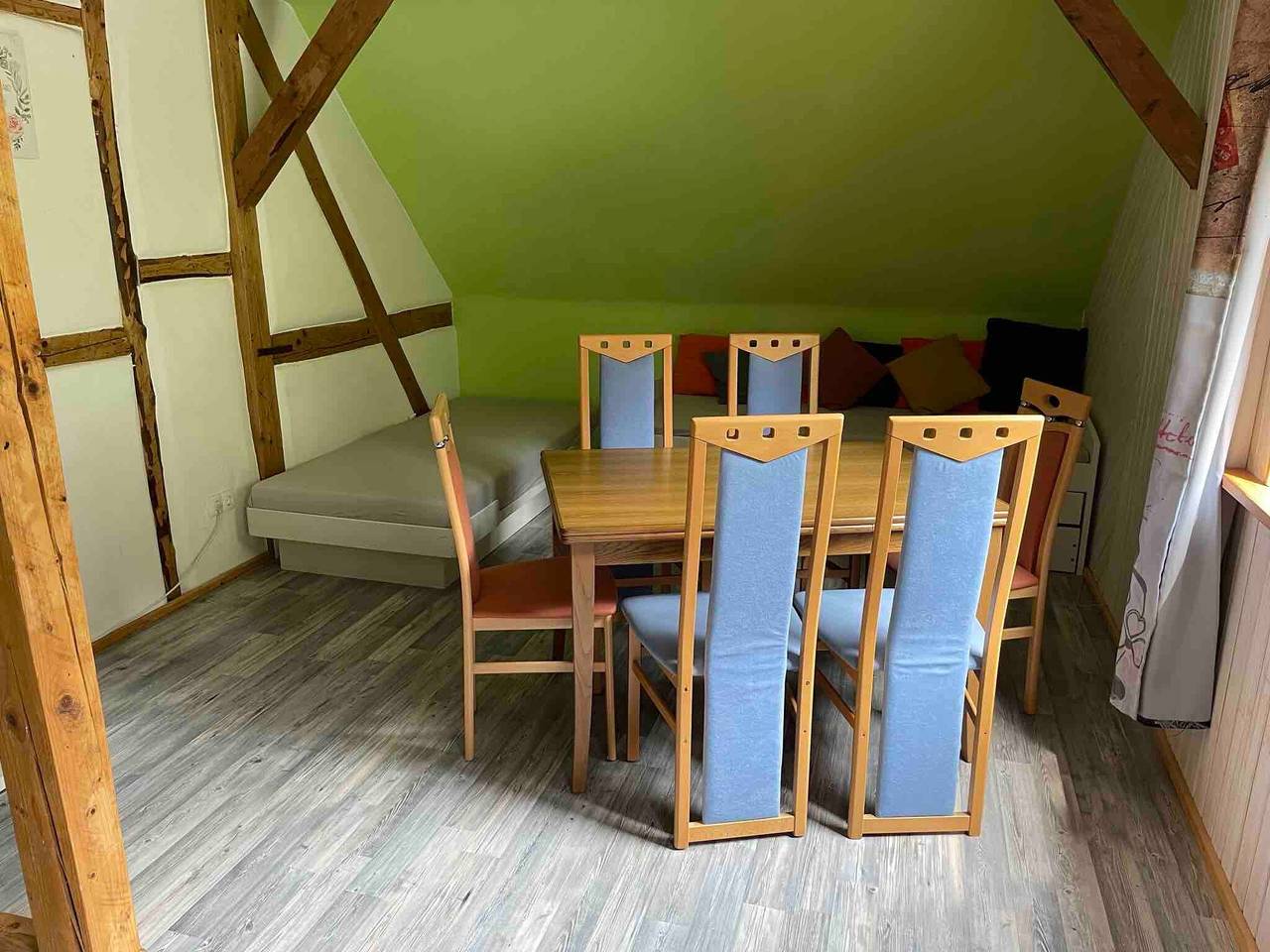 Ganze Wohnung, Wohnen im Naturschutzgebiet Waldblick in Neresheim, Erlebnisregion Ostalb region
