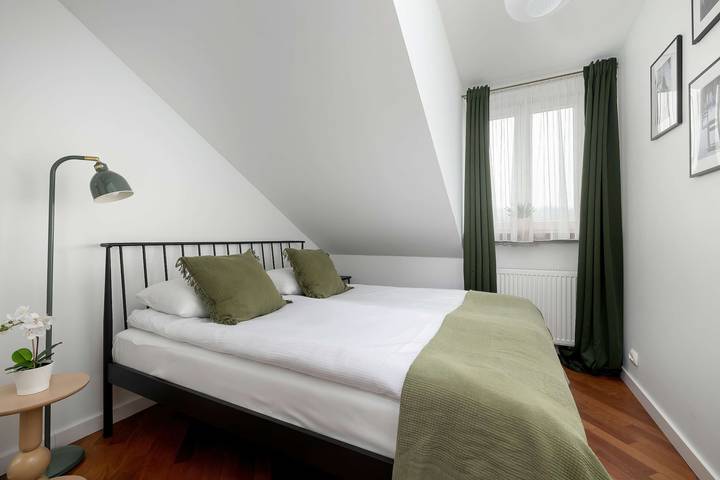 Appartement entier, Appartement de vacances pour 8 personnes avec jardin in Cracovie, Petite-Pologne
