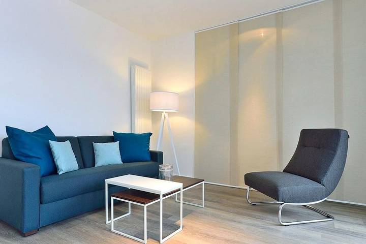 Ferienwohnung für 3 Personen, mit Balkon und Sauna auf Wangerooge - 2