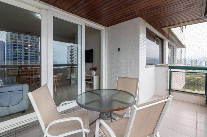 Apartamento para 4 personas, con vistas al lago además de jardín y piscina en Río de Janeiro