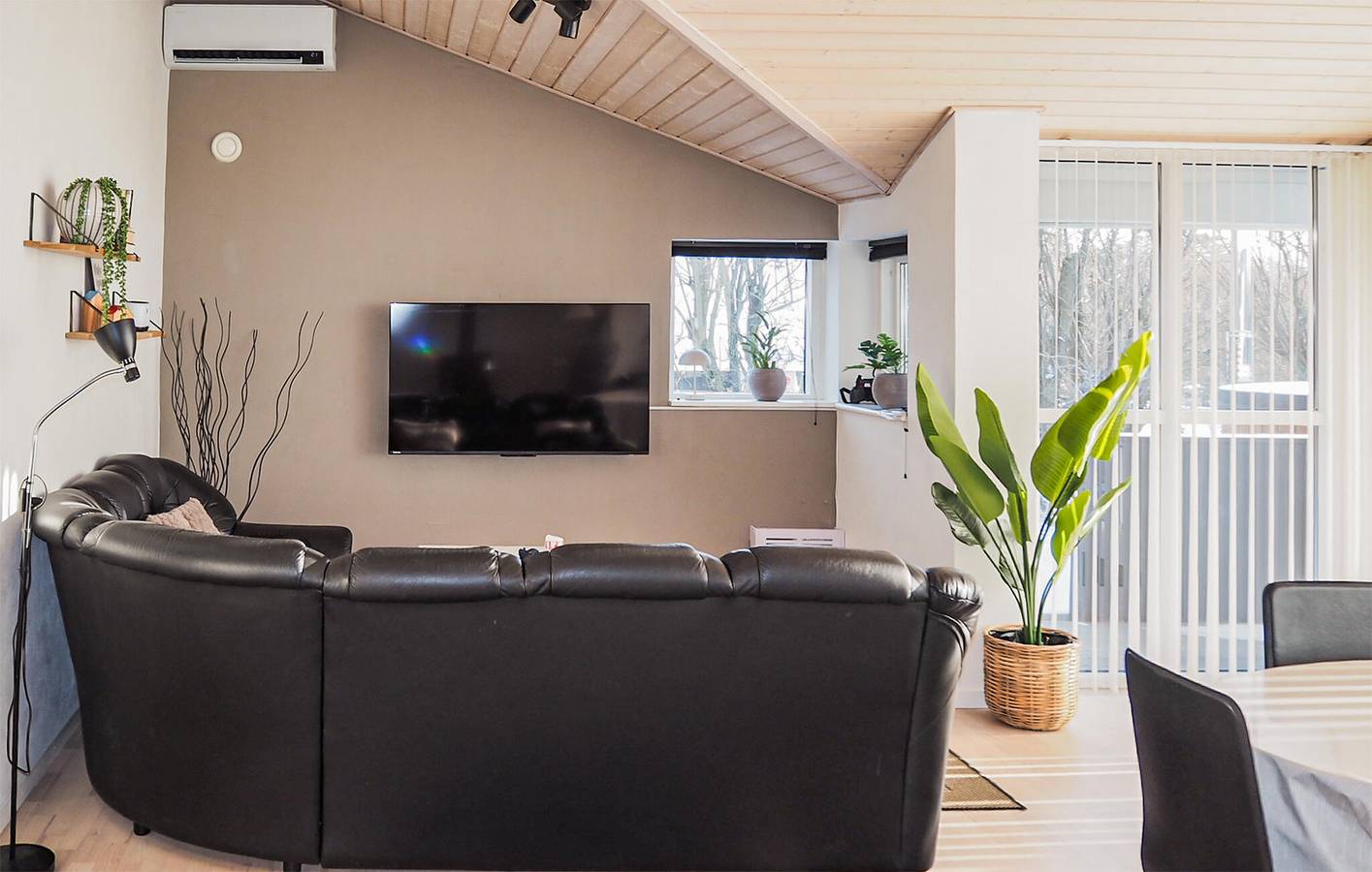 Ferienhaus für 6 Personen mit Terrasse in Kærgården, Limfjord in Nordjütland
