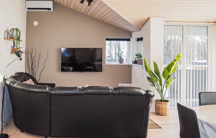 Ferienhaus für 6 Personen mit Terrasse in Kærgården, Limfjord in Nordjütland