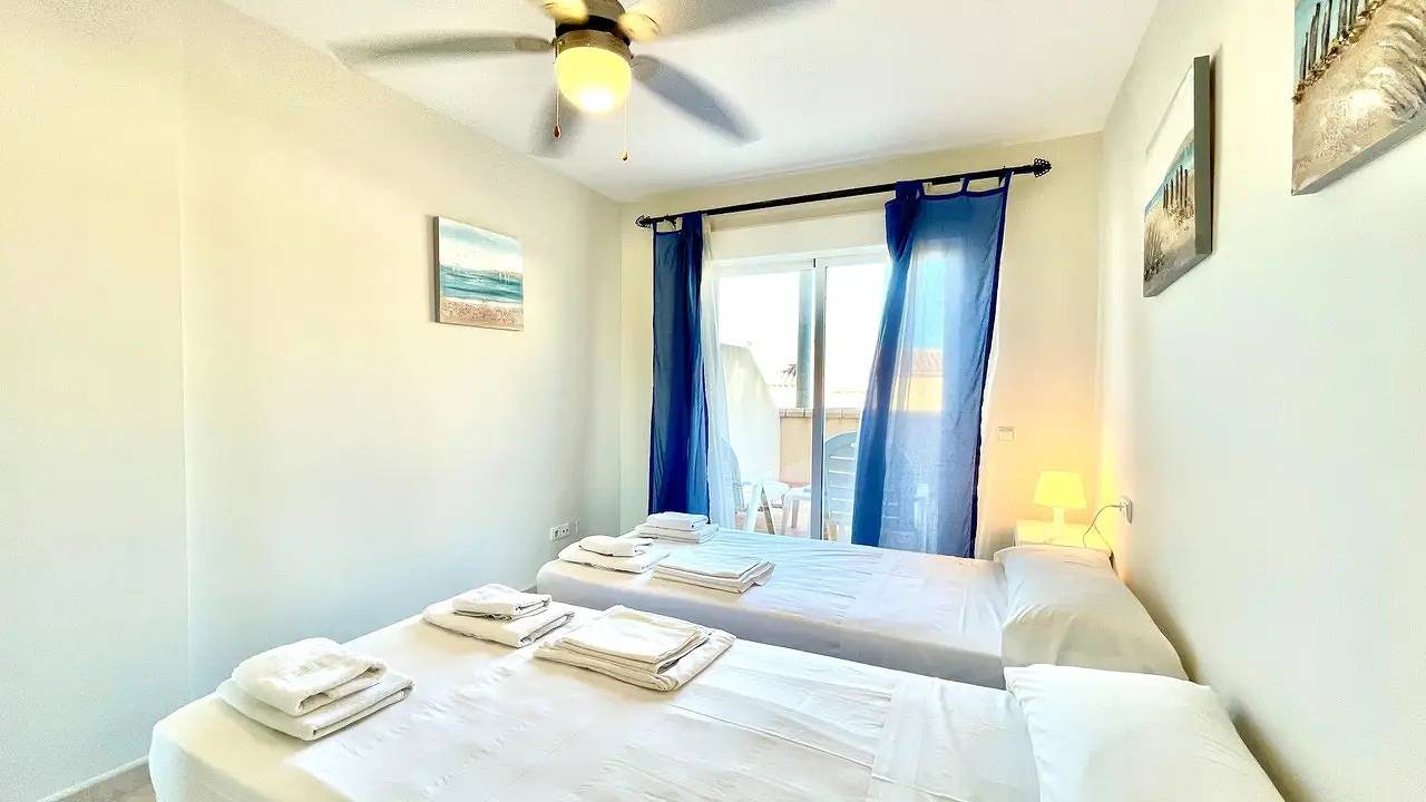 Appartement de vacances entier, Appartement de vacances pour 6 personnes avec jardin in La Envía, Vícar