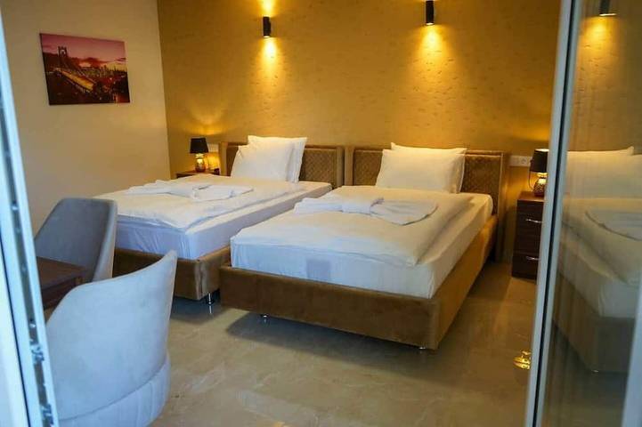 Ferienwohnung für 4 Personen, mit Balkon - 1