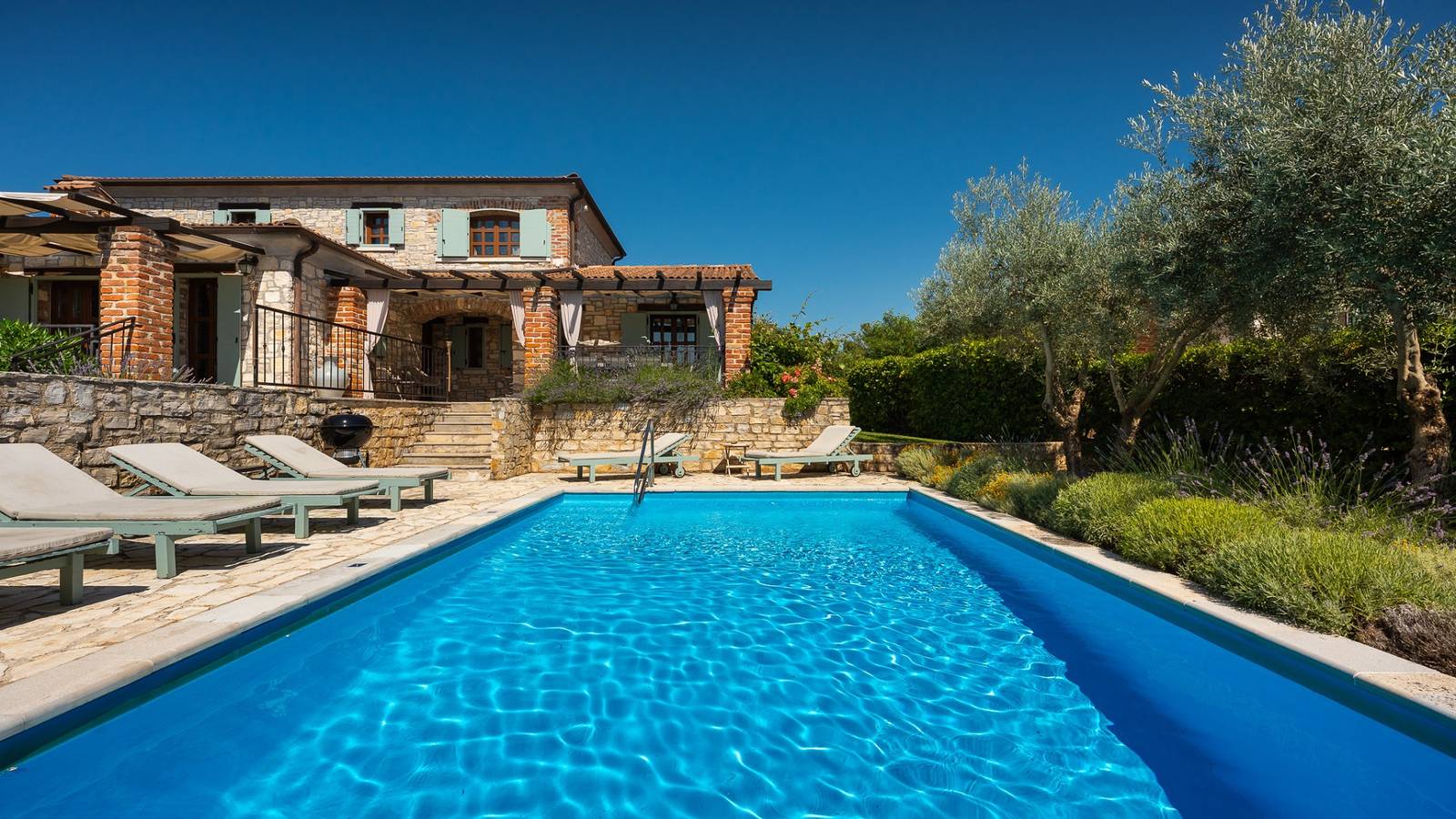 Villa Aryana by Villas Guide in Sveti Lovreč Pazenatički, Zentralistrien