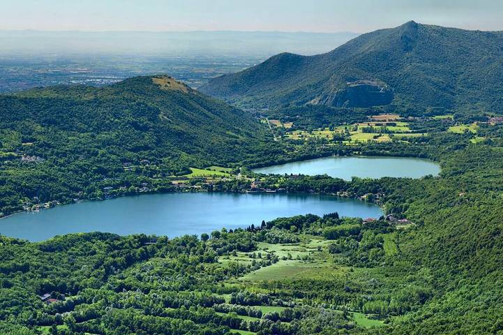 Ganze Wohnung, Villa Fiorita Studio Apartment Lake View in Avigliana, Turin Provinz
