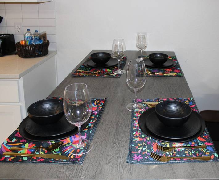 Gîte pour 5 personnes, avec balcon/terrasse et jacuzzi, animaux acceptés à San Antonio - 2