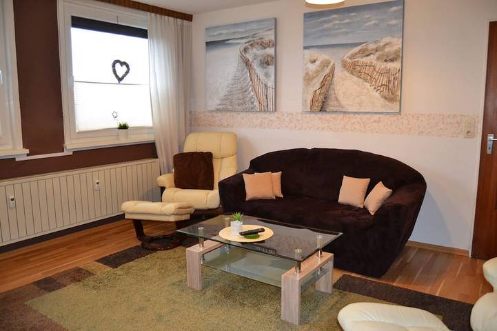 Ferienwohnung für 3 Personen, mit Balkon in Geestland