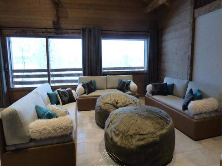 Chalet pour 14 personnes, avec balcon et jacuzzi en Rhône-Alpes - 3