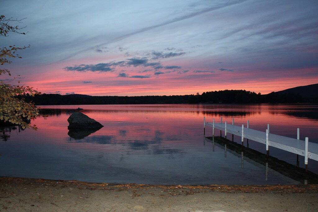 Sparen Sie bei Herbstwochen ab dem 21. September! in Moultonborough, Lake Winnipesaukee