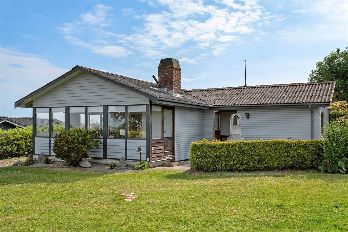 Feriehus for 6 personer med terrasse in Hesseløje, Fåborg
