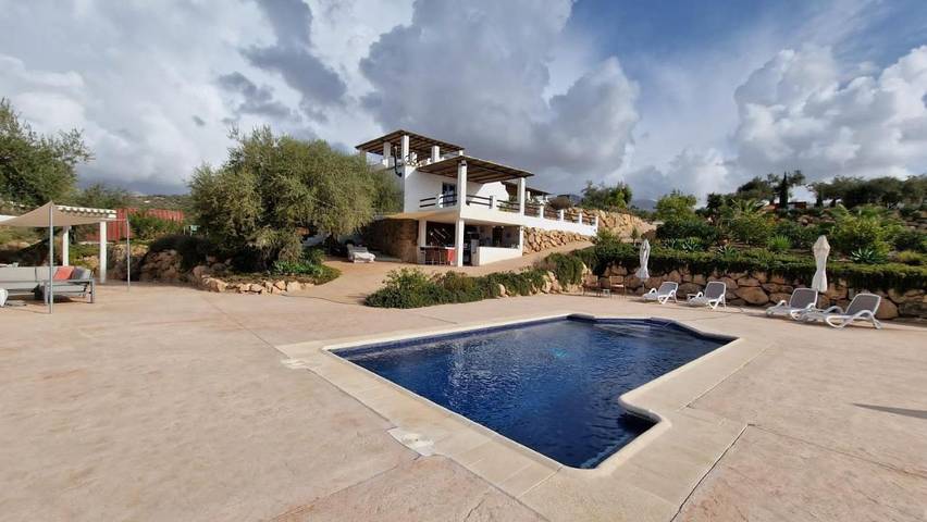 Finca für 2 Personen, mit Pool und Ausblick sowie Garten in Andalusien - 3