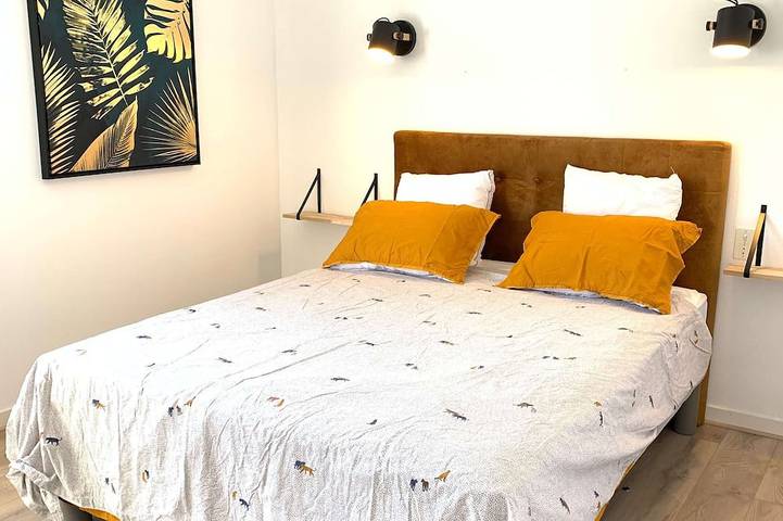 Location de vacances pour 15 personnes, avec jardin et balcon dans Buguélès - 4