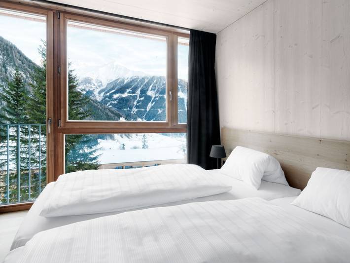 Ferienhaus für 4 Personen, mit Sauna und Ausblick sowie Garten und Balkon in Tirol - 4