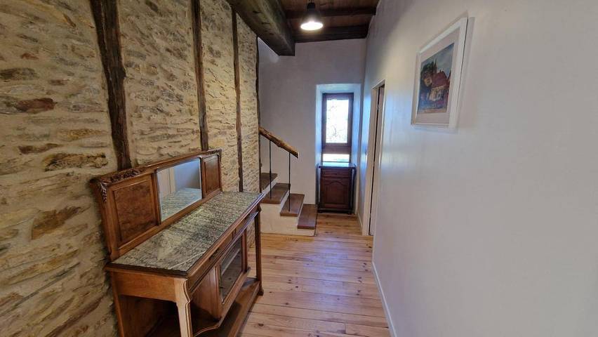 Location de vacances pour 5 personnes, avec jardin et vue, animaux acceptés à Paulinet - 3