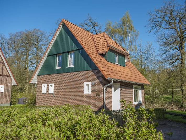 Ferienhaus für 7 Personen, mit Terrasse und Garten sowie Pool und Sauna in Bad Bentheim