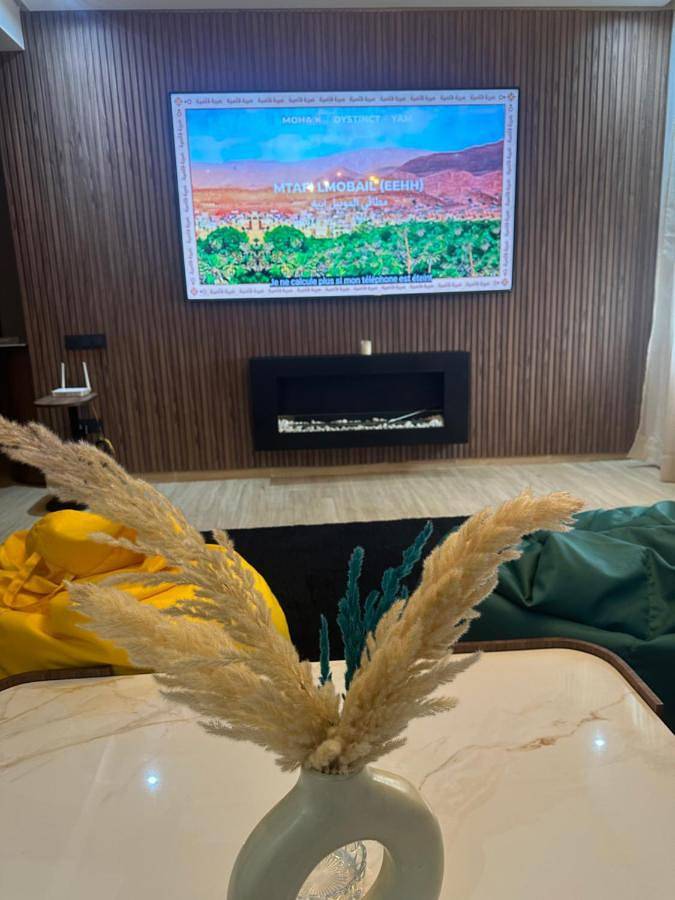 Casas e apartamentos de temporada para 5 pessoas, com vista e terraço e ainda piscina, com animais de estimação em Casablanca