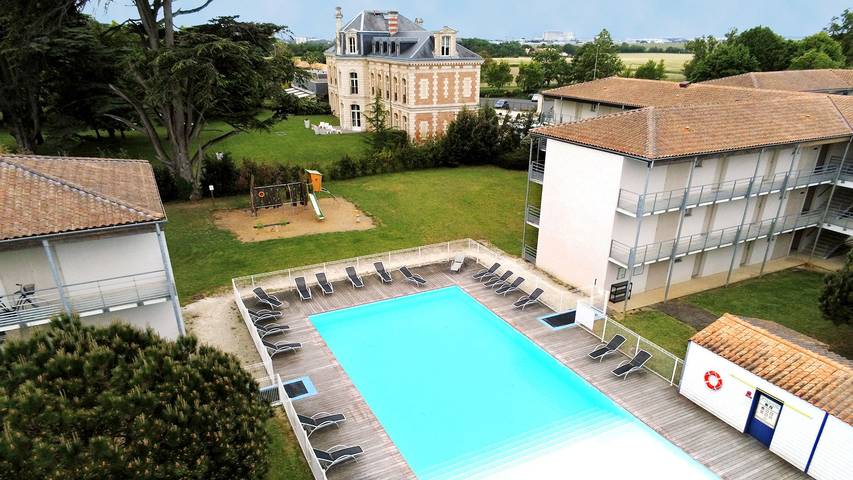 Monolocale intero, Monolocale per 2 persone con balcone in Lagord, La Rochelle e dintorni