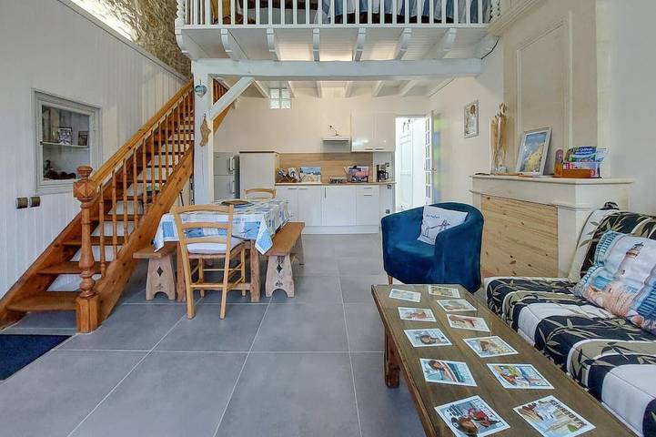 Maison de vacances pour 3 personnes à La Gripperie-Saint-Symphorien