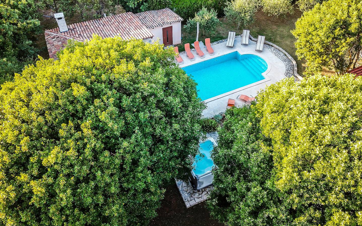 Hel leilighet, Ferieleilighet for 4 personer med badebasseng in Marčana, Southcoast Istria