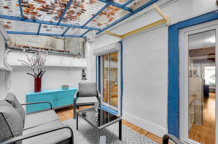 Gîte pour 4 personnes, avec terrasse à Toulouse - 4