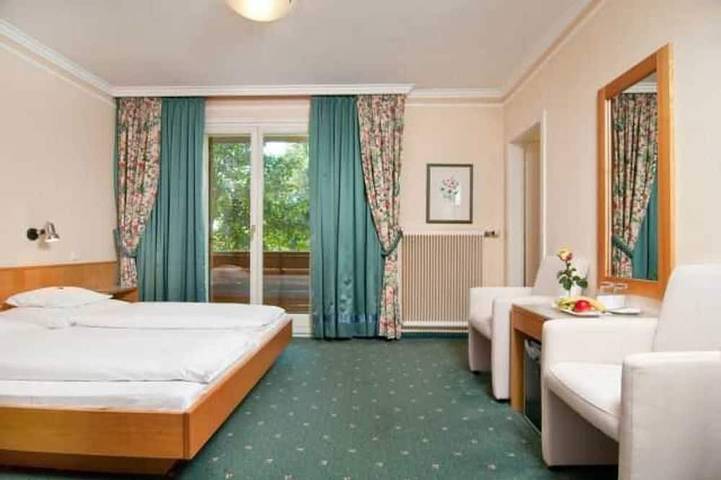 Ferienhaus für 2 Personen, mit Balkon und Garten