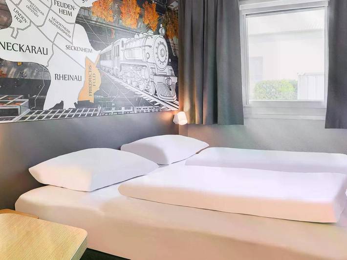 Hotel dla 2 osób, z taras w Mannheim