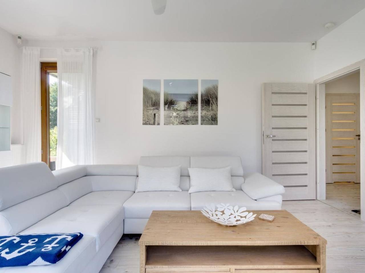 Ganze Wohnung, Wohnung in Brzeźno mit Großem Garten in Brzeźno, Danzig