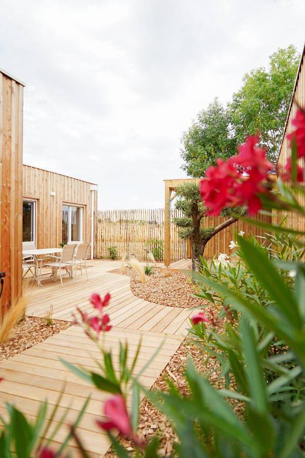 Maison de vacances pour 4 personnes, avec jardin et terrasse