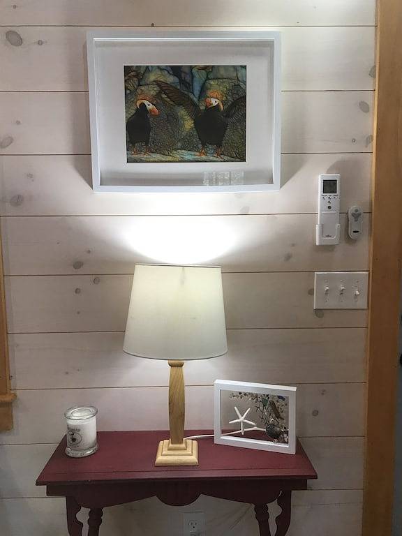 Pets Stay Free! 3 Modern Cottages, w/Heat & Ac, 1st flr King & Stand-up Loft in Lincoln County (Maine)