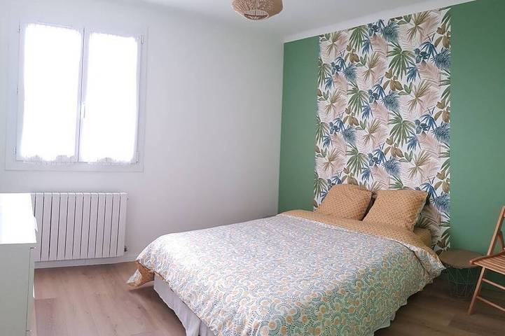 Maison de vacances pour 10 personnes, avec balcon et jardin dans Maine-et-Loire - 3