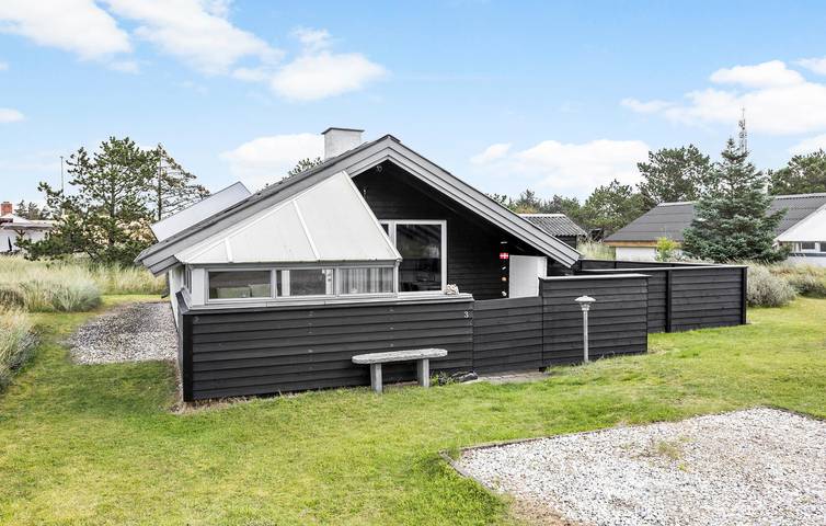 Ferienhaus für 4 Personen, mit Terrasse in Vorupør - 3