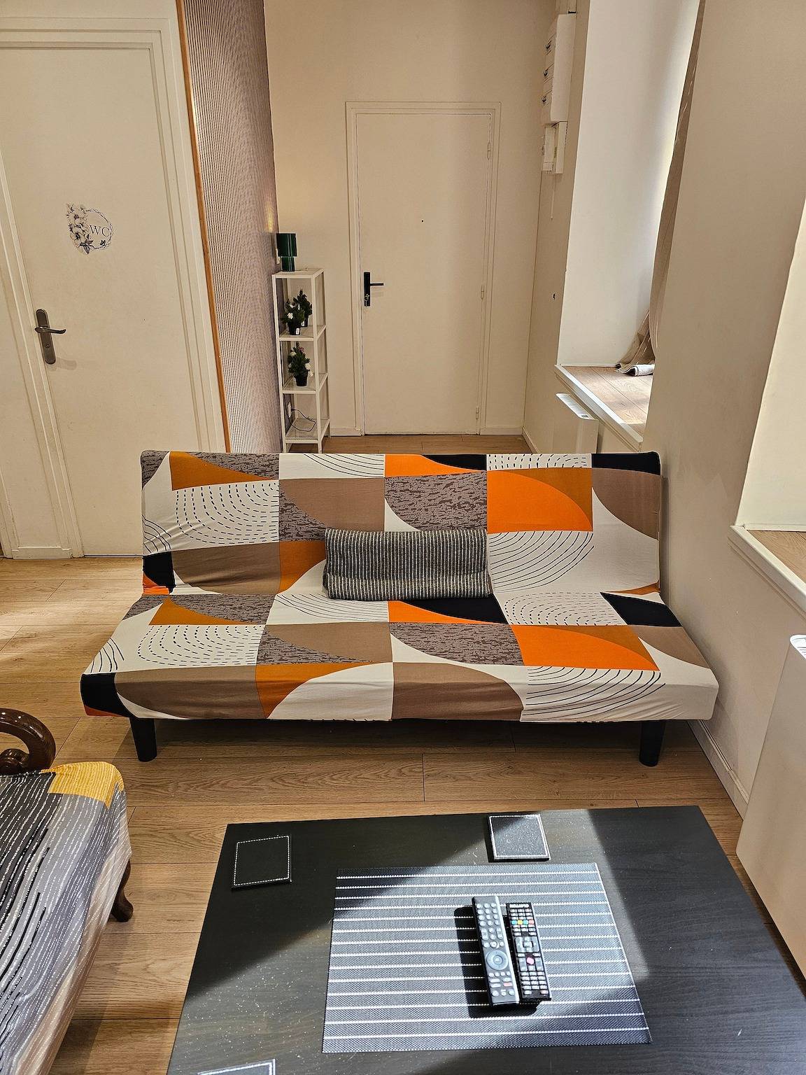 Apartamento entero, T3 au cœur historique de Montluçon, estación a 10 minutos in Montluçon, Región de Montluçon